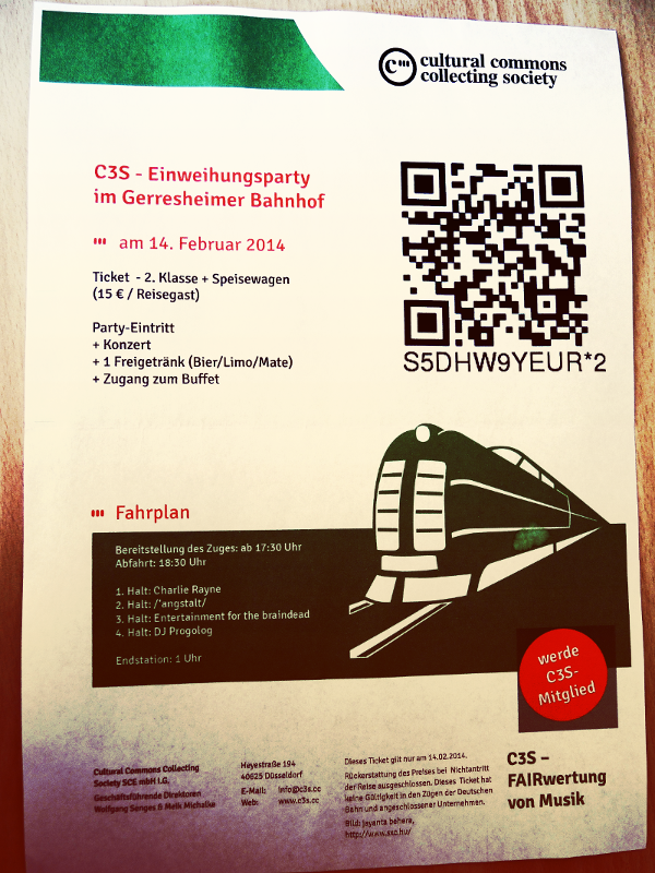 ticket